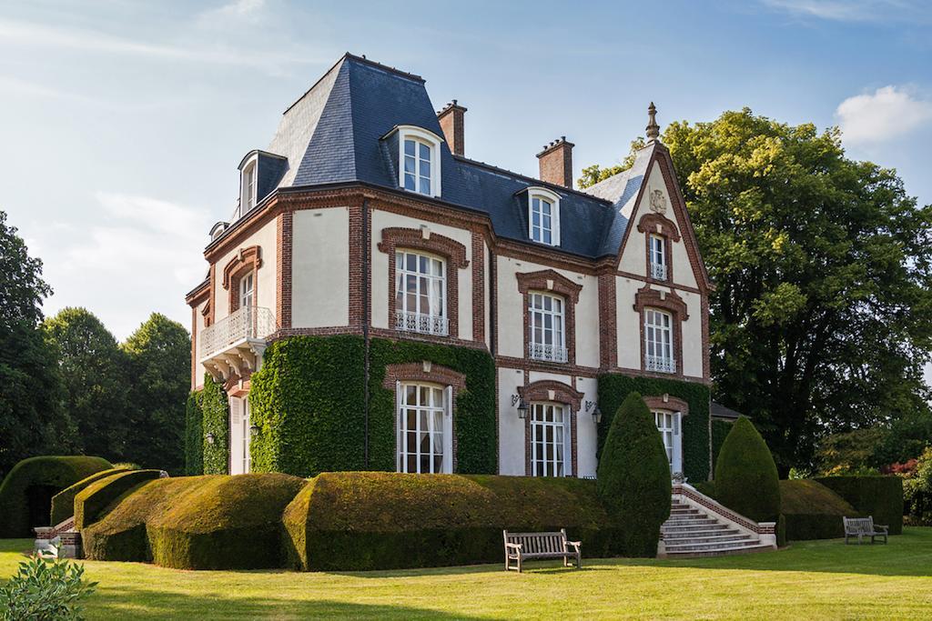 Chateau De Bouelles Neufchâtel-en-Bray Exterior foto