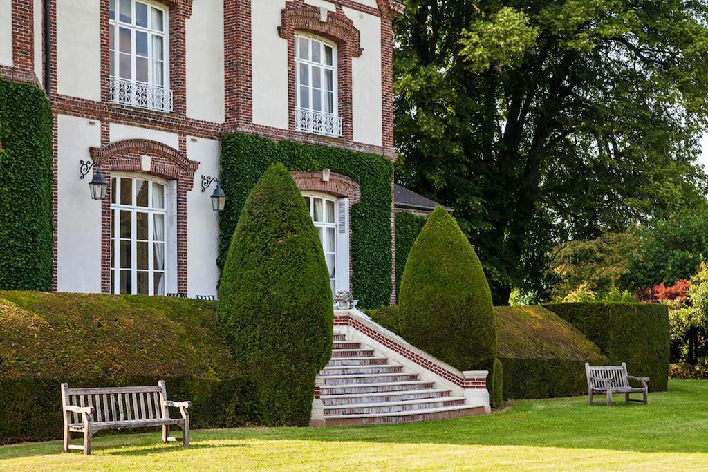Chateau De Bouelles Neufchâtel-en-Bray Exterior foto