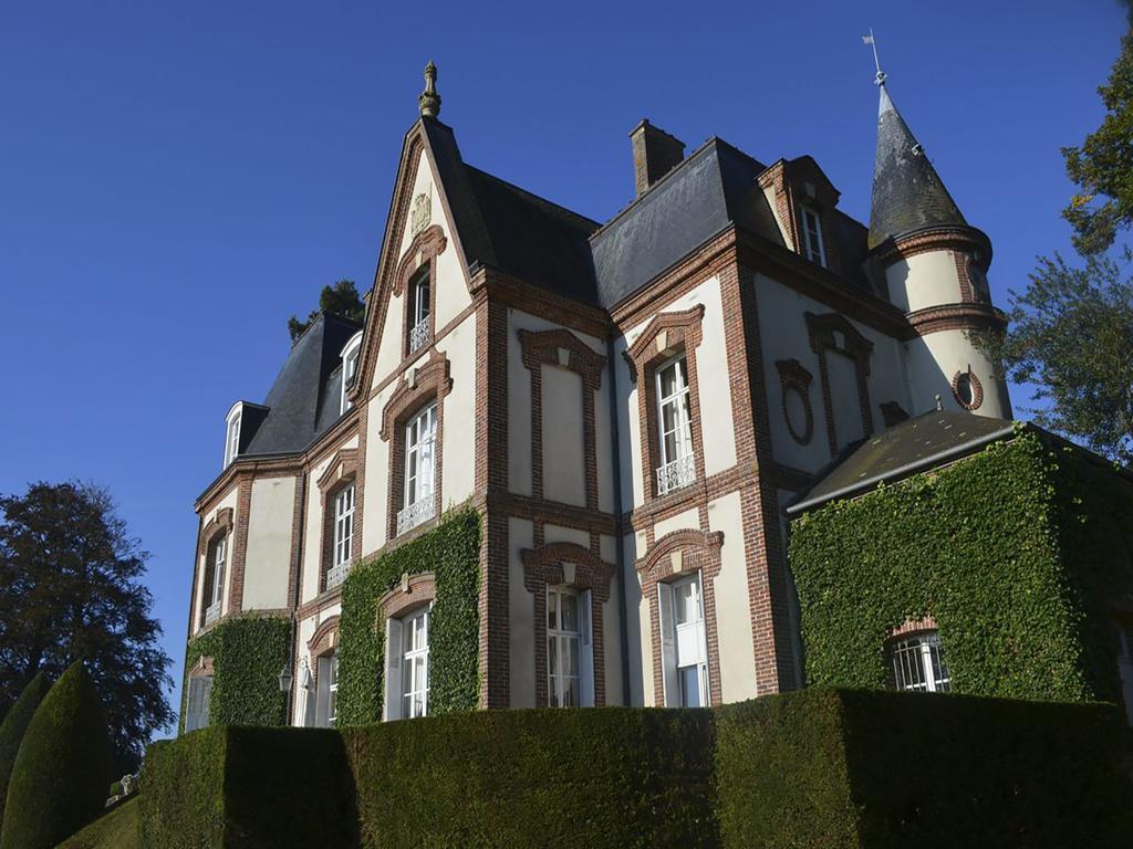 Chateau De Bouelles Neufchâtel-en-Bray Exterior foto