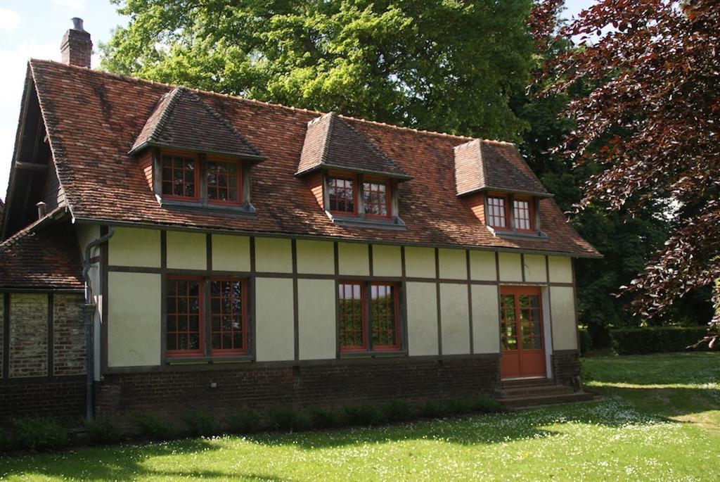 Chateau De Bouelles Neufchâtel-en-Bray Exterior foto