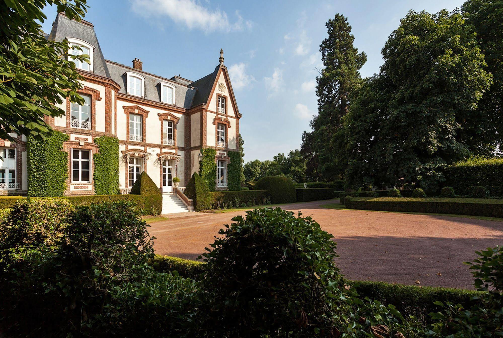 Chateau De Bouelles Neufchâtel-en-Bray Exterior foto