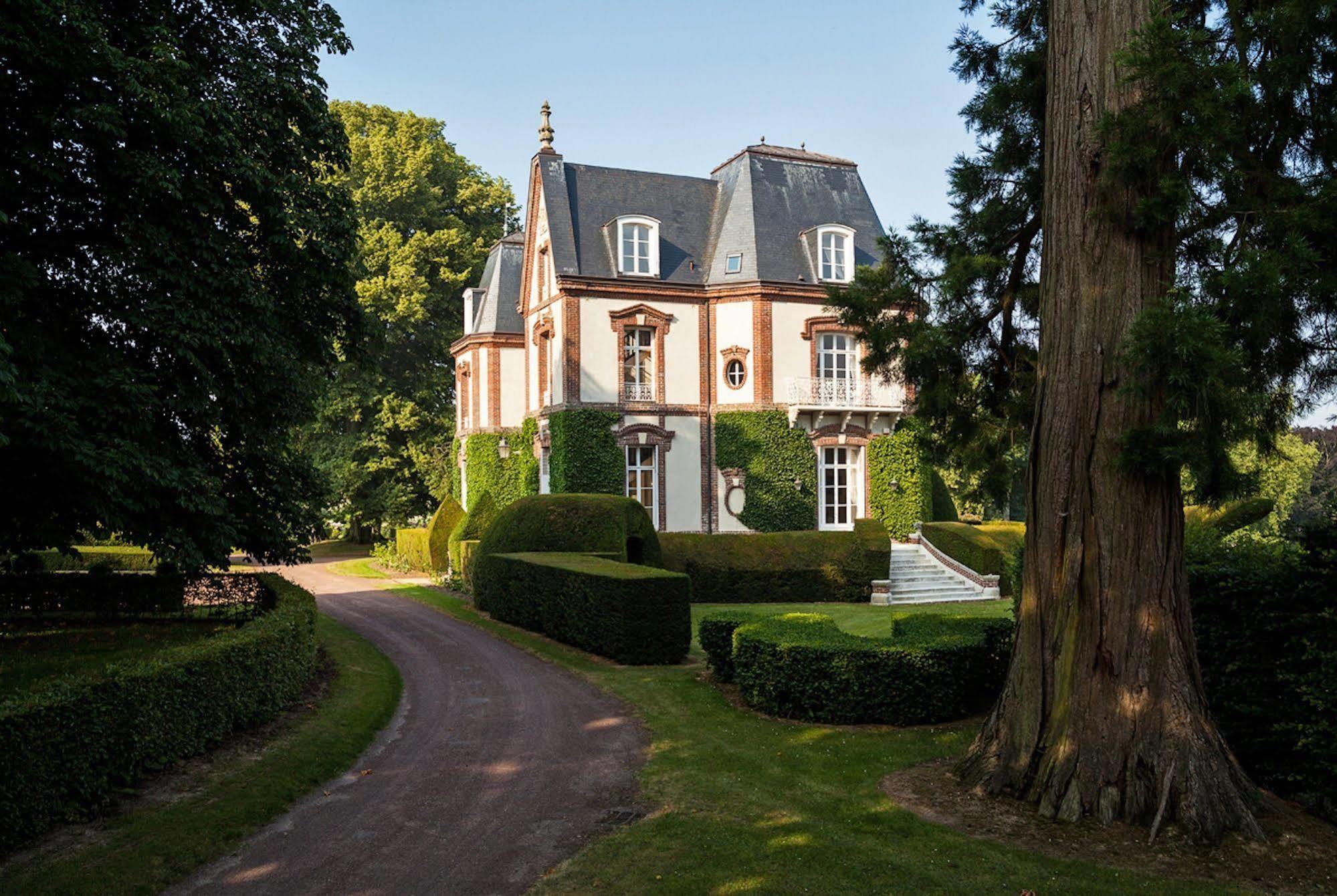 Chateau De Bouelles Neufchâtel-en-Bray Exterior foto