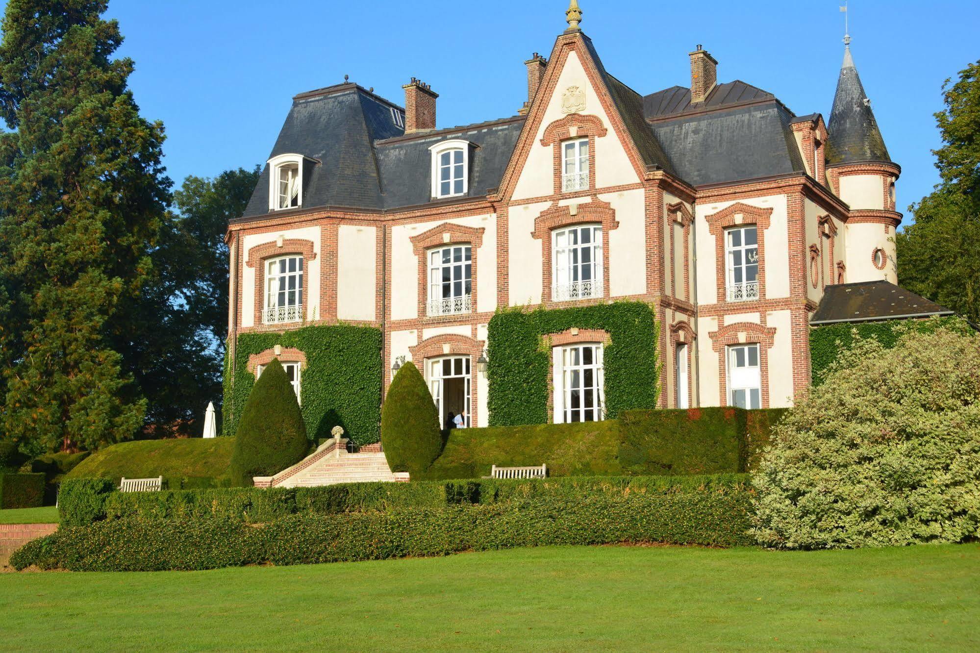 Chateau De Bouelles Neufchâtel-en-Bray Exterior foto