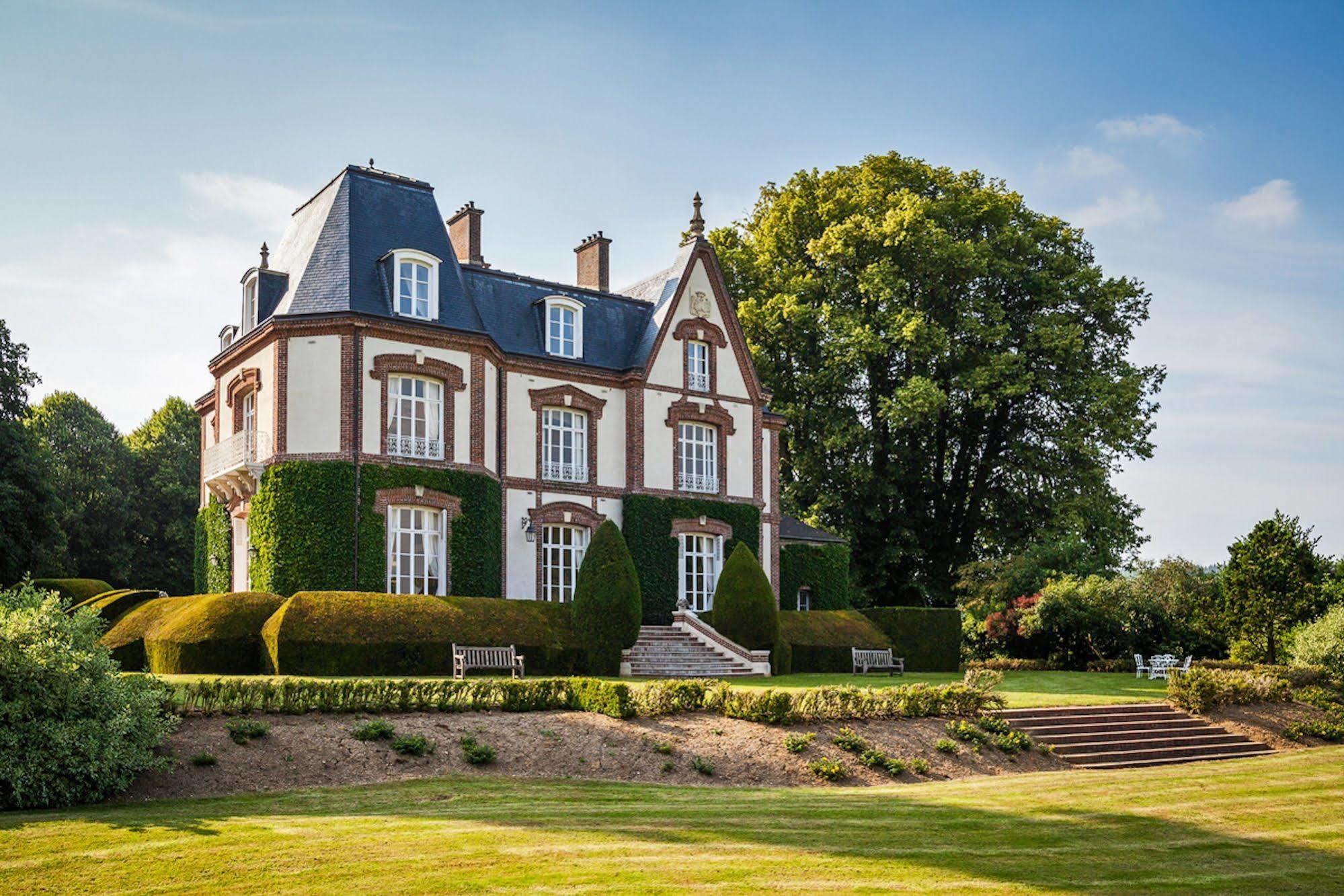 Chateau De Bouelles Neufchâtel-en-Bray Exterior foto