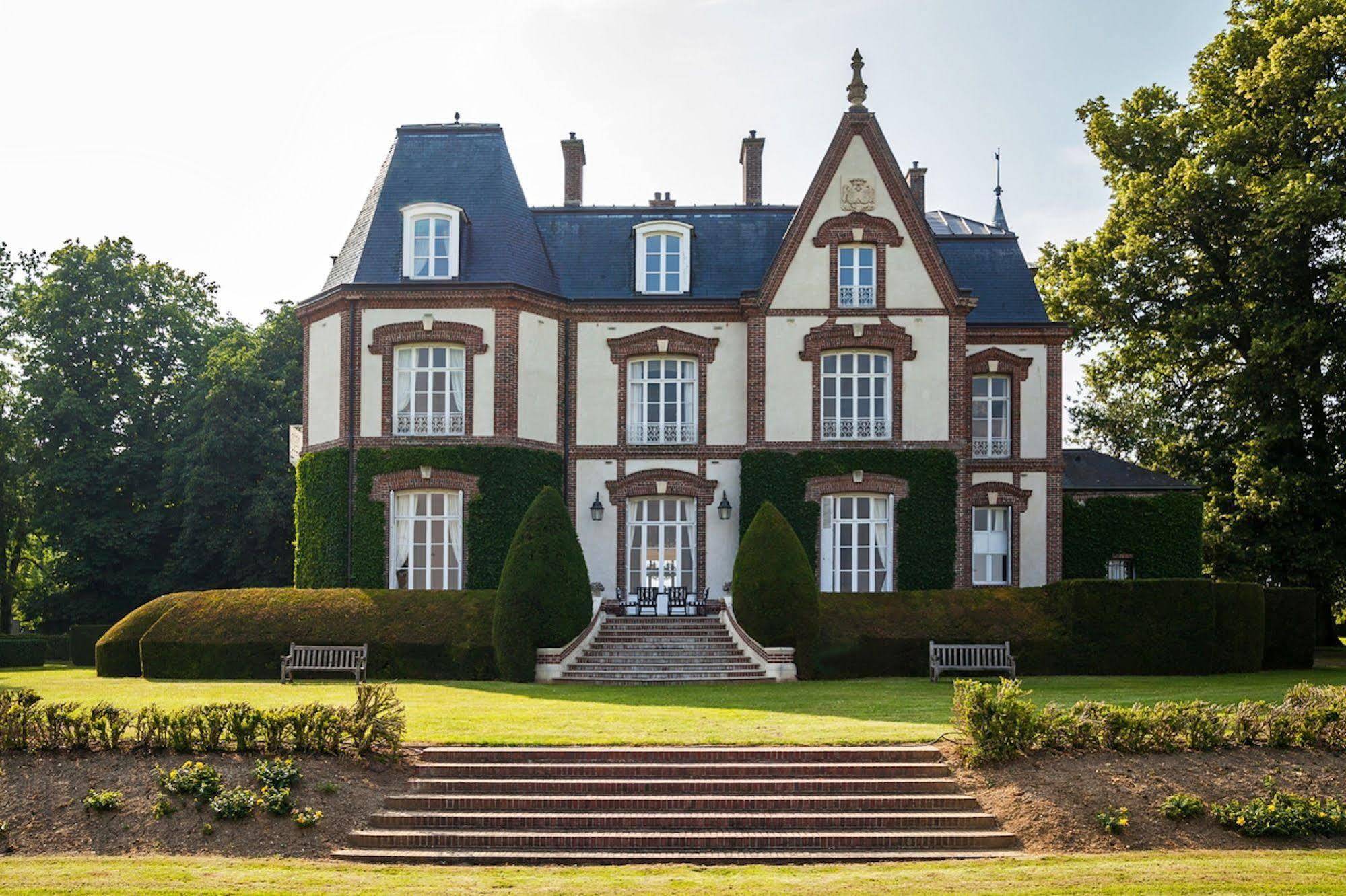 Chateau De Bouelles Neufchâtel-en-Bray Exterior foto
